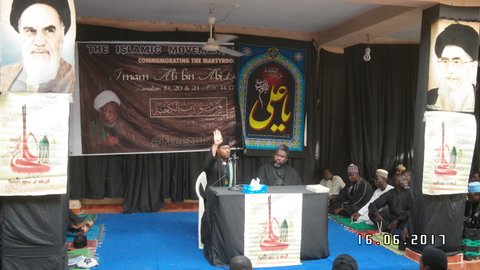 martyrdom of imam ali marked in kano